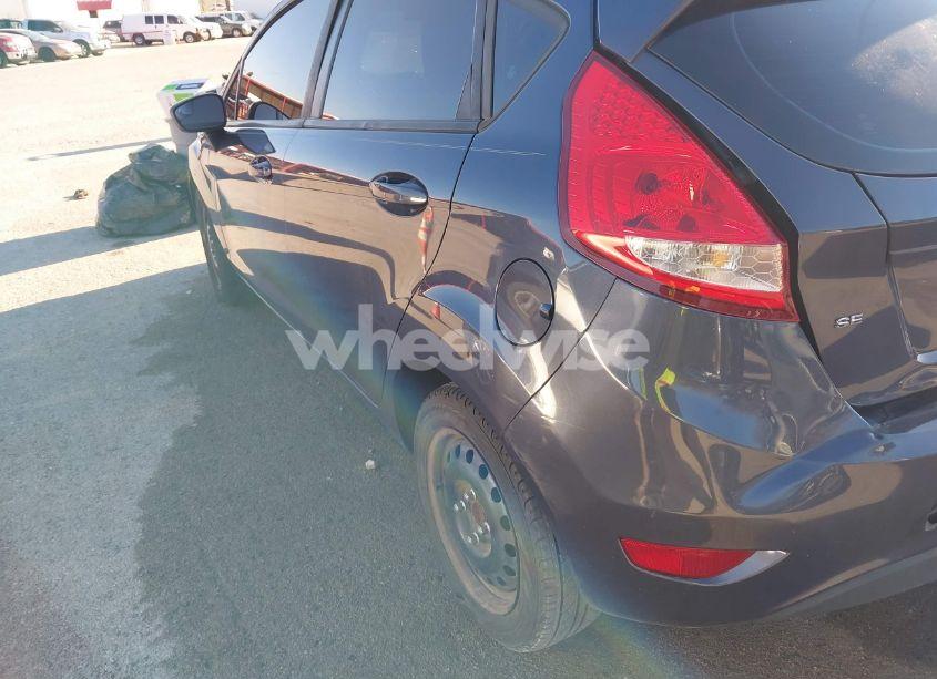 Photo 3 of 2012 Ford Fiesta SE (VIN 3FADP4EJ1CM161700)