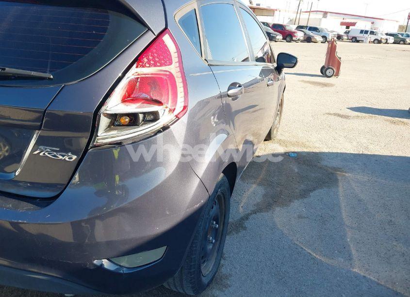 Photo 4 of 2012 Ford Fiesta SE (VIN 3FADP4EJ1CM161700)