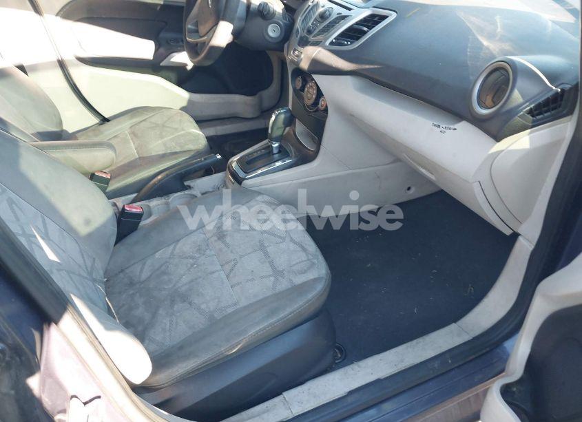 Photo 5 of 2012 Ford Fiesta SE (VIN 3FADP4EJ1CM161700)