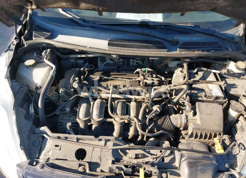 Photo 9 of 2012 Ford Fiesta SE (VIN 3FADP4EJ1CM161700)