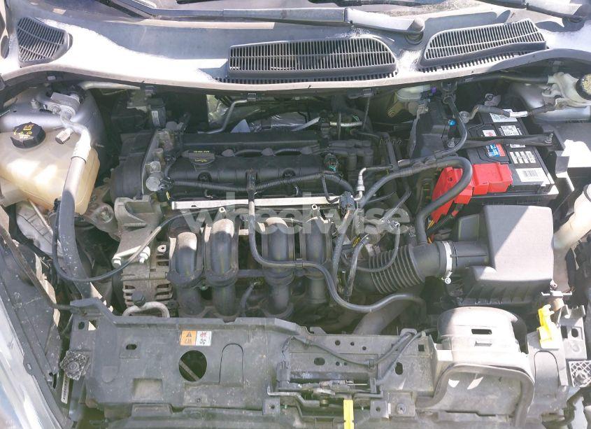 Photo 10 of 2014 Ford Fiesta SE (VIN 3FADP4EJ1EM140025)