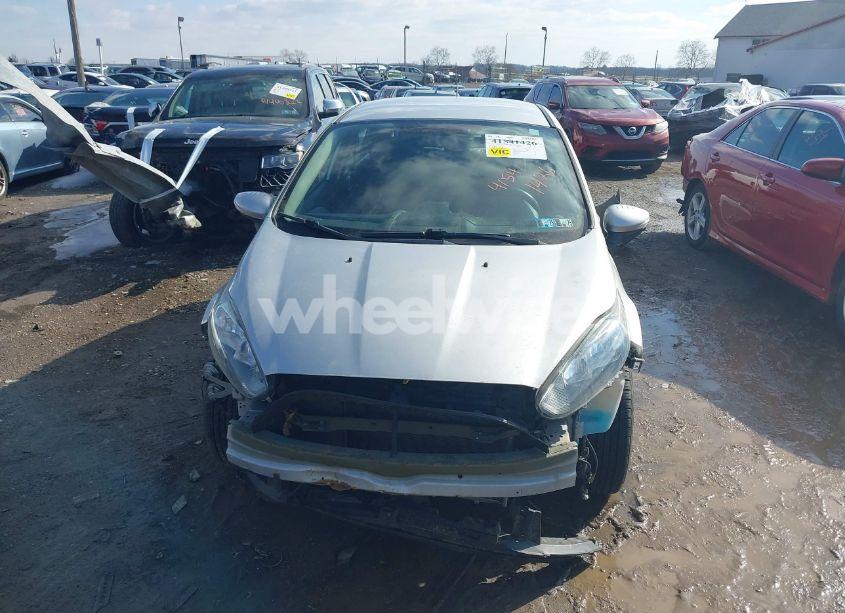 Photo 12 of 2014 Ford Fiesta SE (VIN 3FADP4EJ1EM140025)
