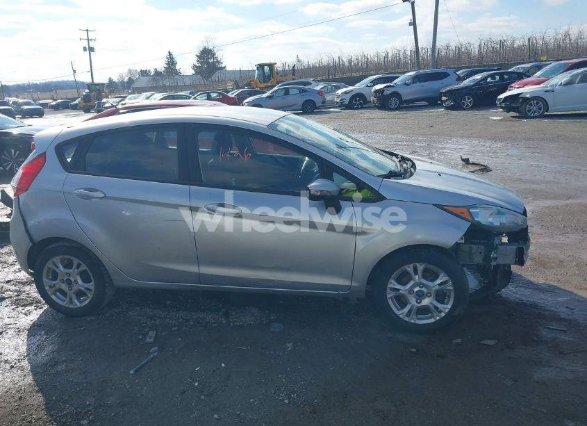 Photo 13 of 2014 Ford Fiesta SE (VIN 3FADP4EJ1EM140025)
