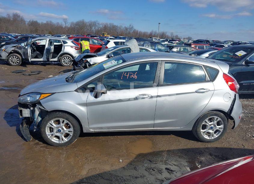 Photo 14 of 2014 Ford Fiesta SE (VIN 3FADP4EJ1EM140025)