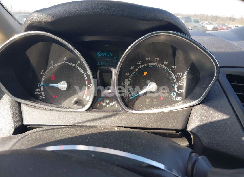 Photo 7 of 2014 Ford Fiesta SE (VIN 3FADP4EJ1EM140025)