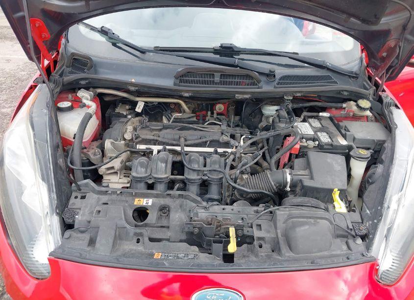 Photo 10 of 2014 Ford Fiesta SE (VIN 3FADP4EJ1EM200269)