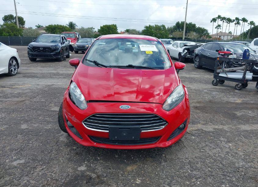 Photo 12 of 2014 Ford Fiesta SE (VIN 3FADP4EJ1EM200269)