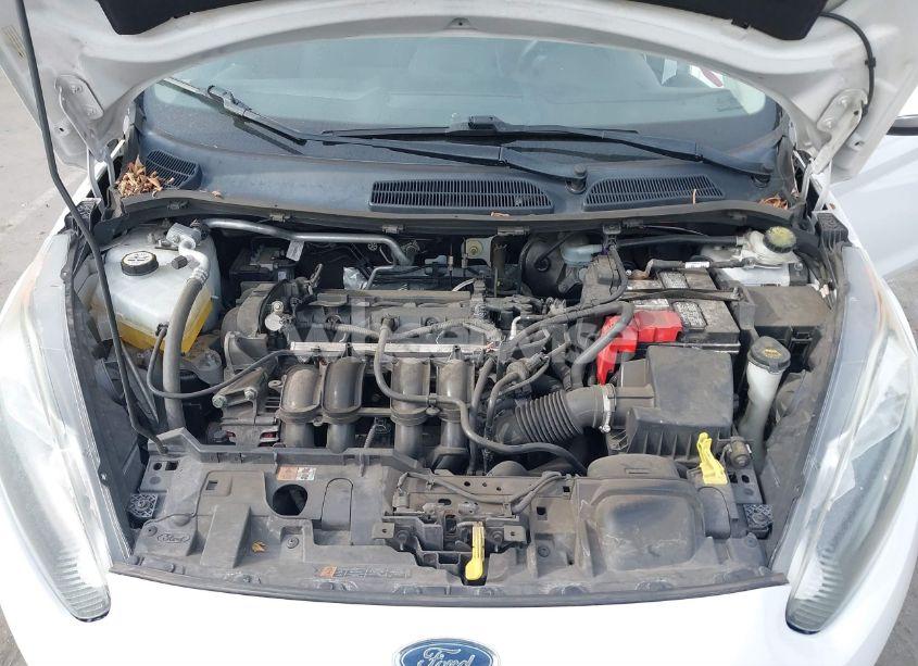Photo 10 of 2014 Ford Fiesta SE (VIN 3FADP4EJ1EM201096)
