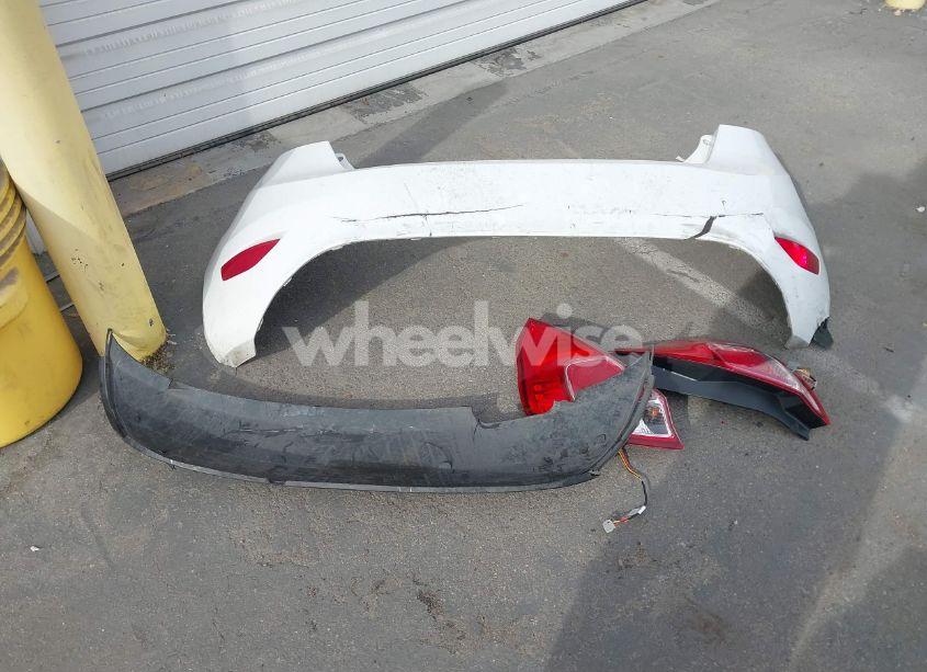 Photo 12 of 2014 Ford Fiesta SE (VIN 3FADP4EJ1EM201096)