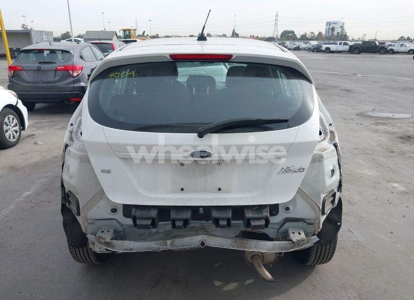 Photo 17 of 2014 Ford Fiesta SE (VIN 3FADP4EJ1EM201096)