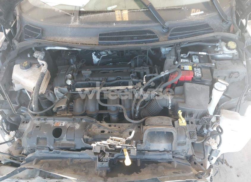 Photo 10 of 2016 Ford Fiesta SE (VIN 3FADP4EJ1GM108307)