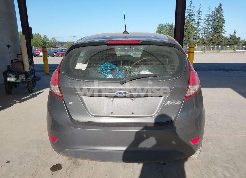 Photo 16 of 2016 Ford Fiesta SE (VIN 3FADP4EJ1GM108307)