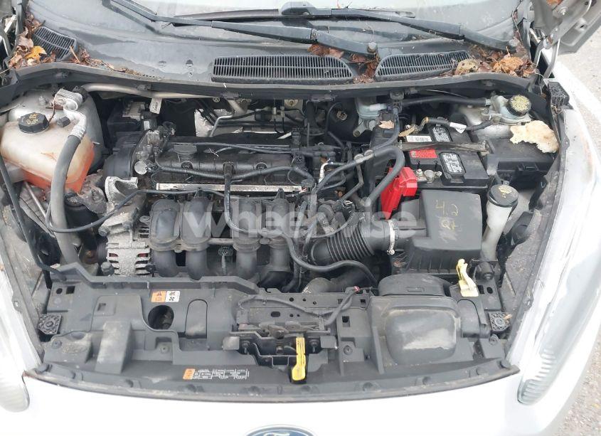 Photo 10 of 2016 Ford Fiesta SE (VIN 3FADP4EJ1GM136625)