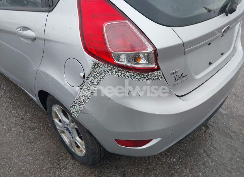 Photo 12 of 2016 Ford Fiesta SE (VIN 3FADP4EJ1GM136625)