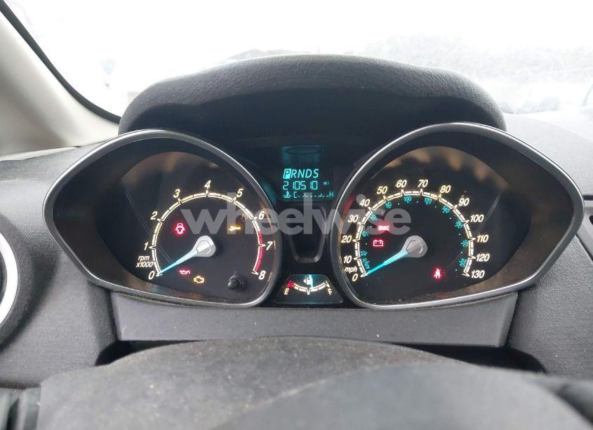 Photo 7 of 2016 Ford Fiesta SE (VIN 3FADP4EJ1GM136625)