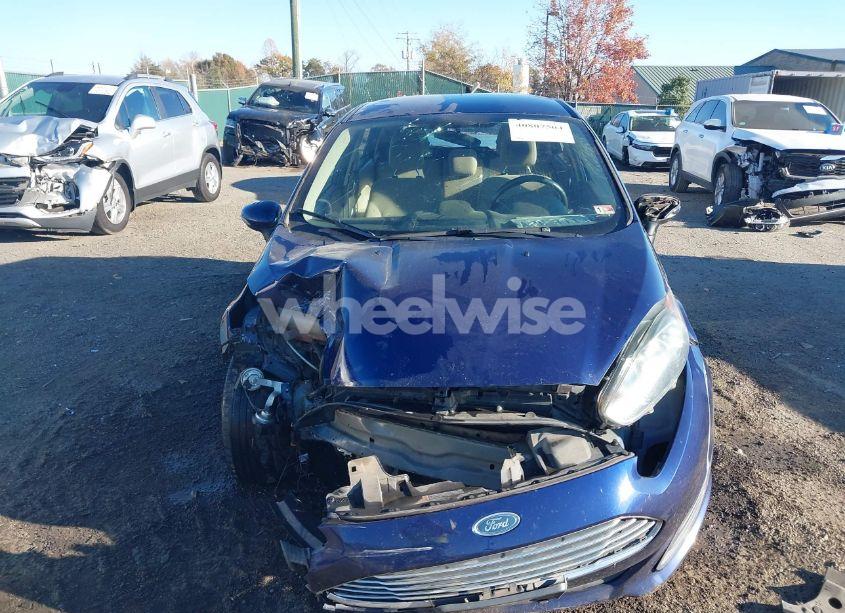 Photo 12 of 2016 Ford Fiesta SE (VIN 3FADP4EJ1GM193035)