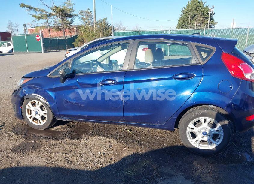 Photo 14 of 2016 Ford Fiesta SE (VIN 3FADP4EJ1GM193035)