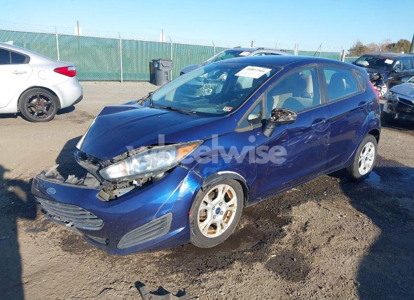 Photo 2 of 2016 Ford Fiesta SE (VIN 3FADP4EJ1GM193035)