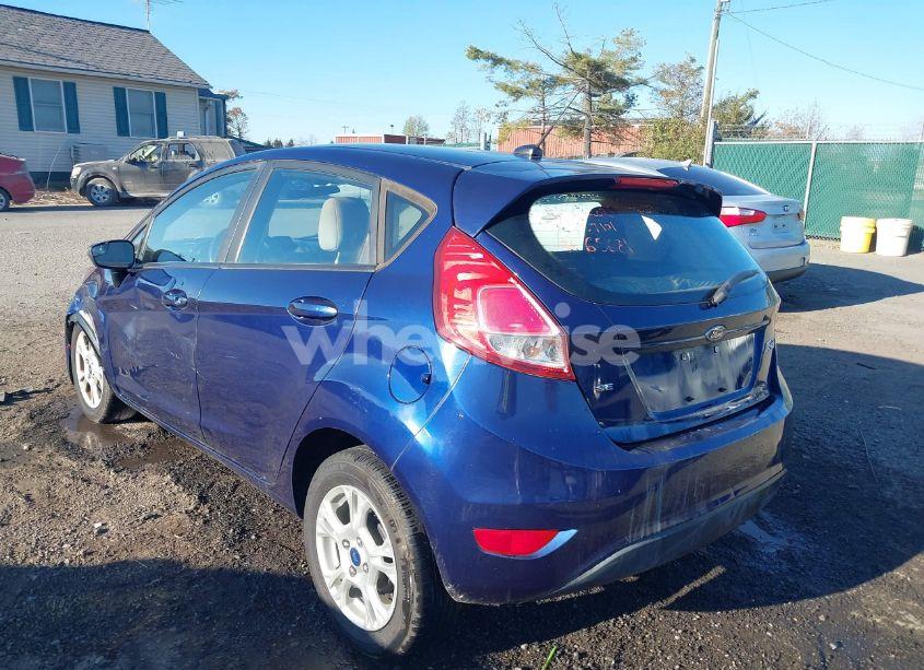 Photo 3 of 2016 Ford Fiesta SE (VIN 3FADP4EJ1GM193035)