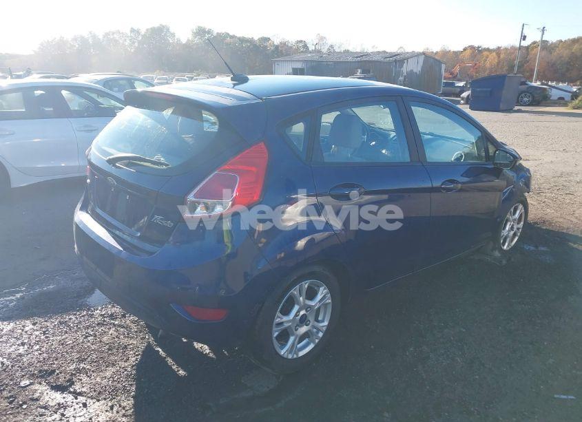Photo 4 of 2016 Ford Fiesta SE (VIN 3FADP4EJ1GM193035)