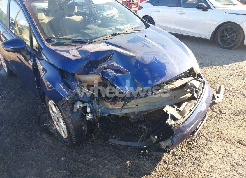 Photo 6 of 2016 Ford Fiesta SE (VIN 3FADP4EJ1GM193035)