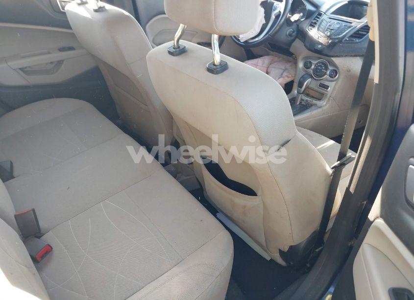 Photo 8 of 2016 Ford Fiesta SE (VIN 3FADP4EJ1GM193035)