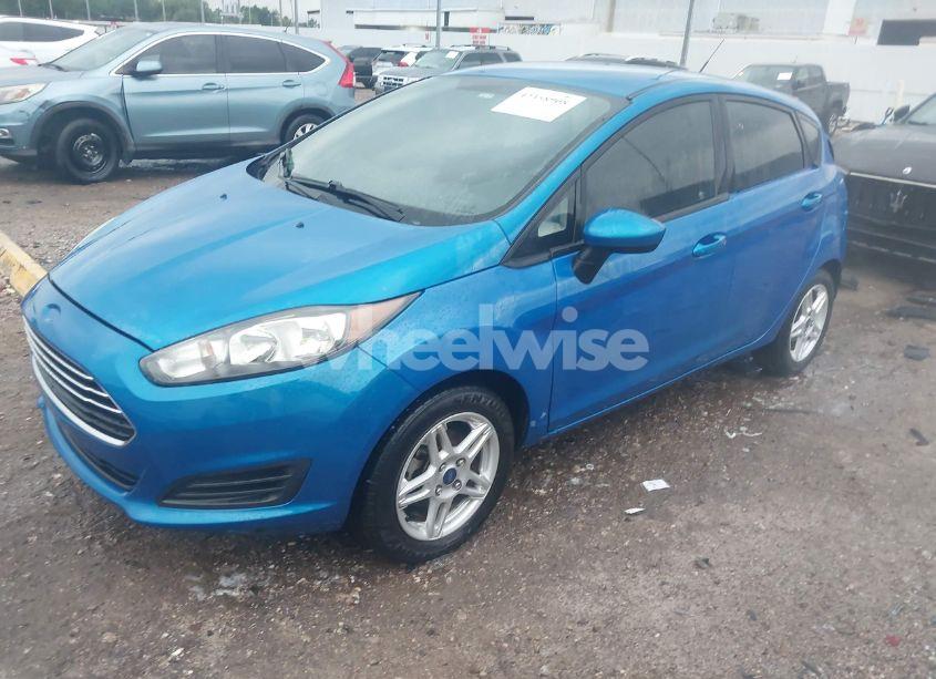 Photo 2 of 2017 Ford Fiesta SE (VIN 3FADP4EJ1HM164233)
