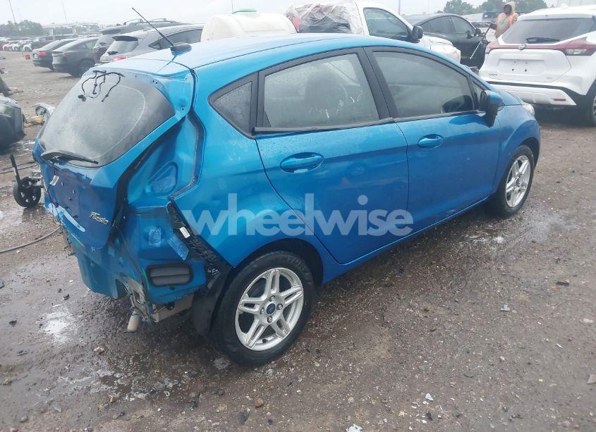 Photo 4 of 2017 Ford Fiesta SE (VIN 3FADP4EJ1HM164233)