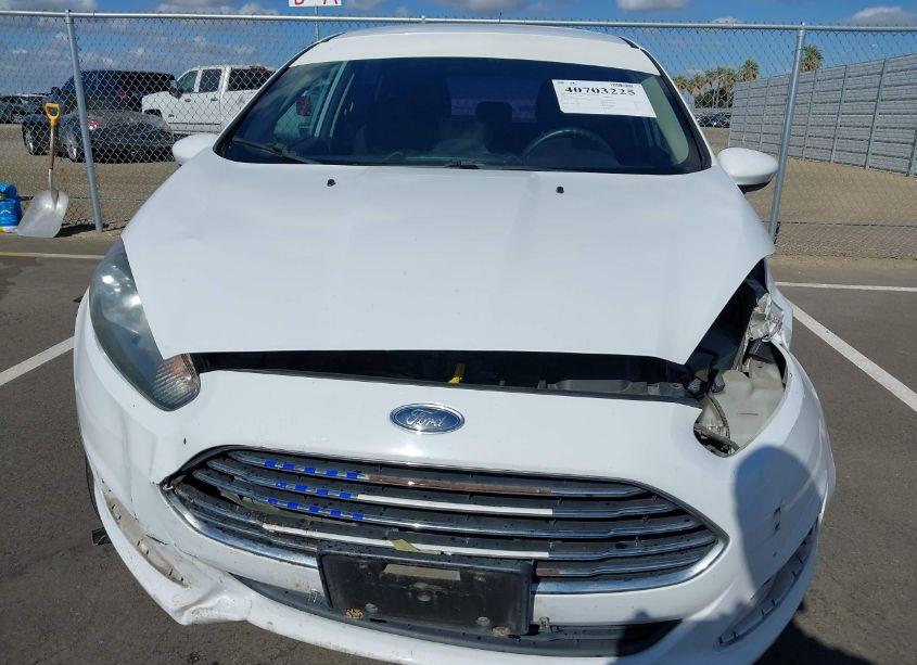 Photo 13 of 2018 Ford Fiesta SE (VIN 3FADP4EJ1JM132694)