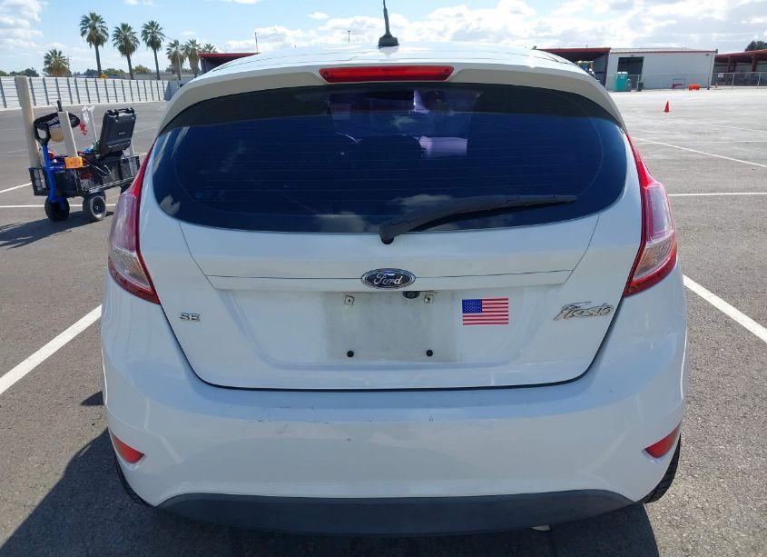 Photo 17 of 2018 Ford Fiesta SE (VIN 3FADP4EJ1JM132694)