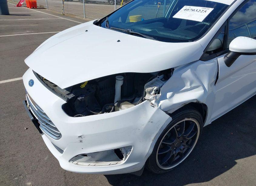 Photo 6 of 2018 Ford Fiesta SE (VIN 3FADP4EJ1JM132694)
