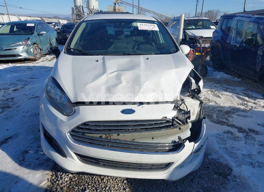 Photo 12 of 2019 Ford Fiesta SE (VIN 3FADP4EJ1KM134222)