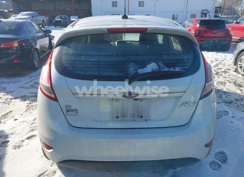 Photo 16 of 2019 Ford Fiesta SE (VIN 3FADP4EJ1KM134222)