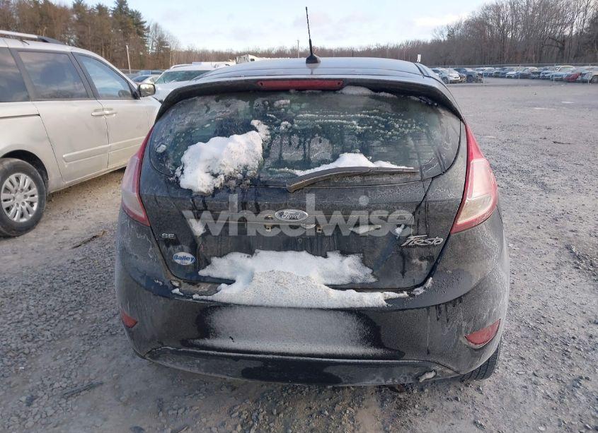 Photo 16 of 2019 Ford Fiesta SE (VIN 3FADP4EJ1KM154082)
