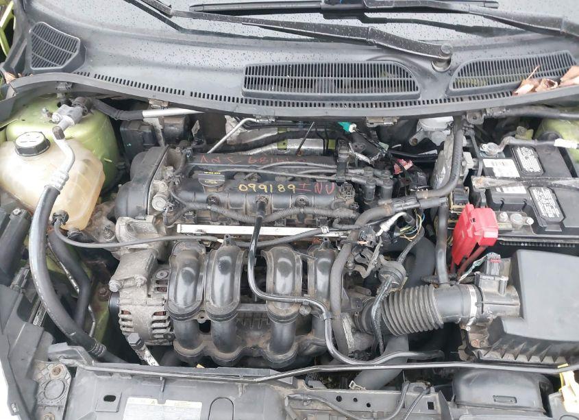 Photo 10 of 2011 Ford Fiesta SE (VIN 3FADP4EJ2BM142149)