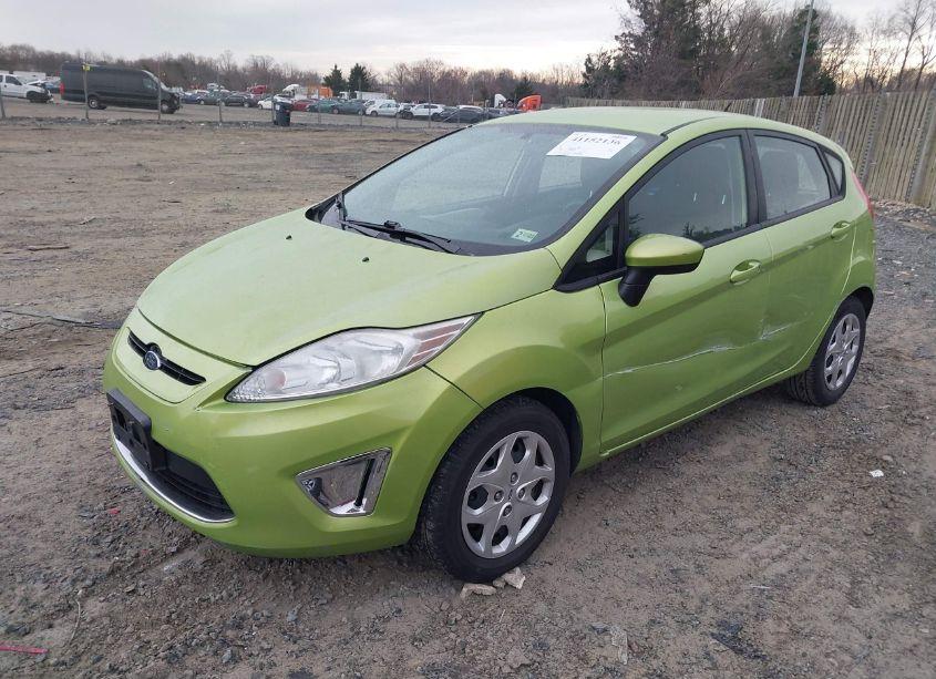 Photo 2 of 2011 Ford Fiesta SE (VIN 3FADP4EJ2BM142149)