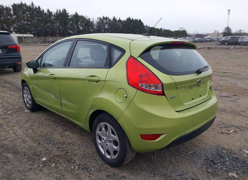 Photo 3 of 2011 Ford Fiesta SE (VIN 3FADP4EJ2BM142149)