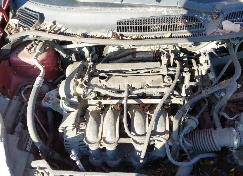 Photo 10 of 2011 Ford Fiesta SE (VIN 3FADP4EJ2BM166600)