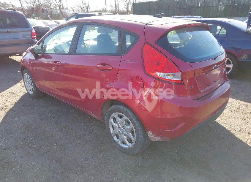 Photo 3 of 2011 Ford Fiesta SE (VIN 3FADP4EJ2BM166600)