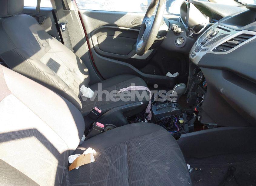 Photo 5 of 2011 Ford Fiesta SE (VIN 3FADP4EJ2BM166600)