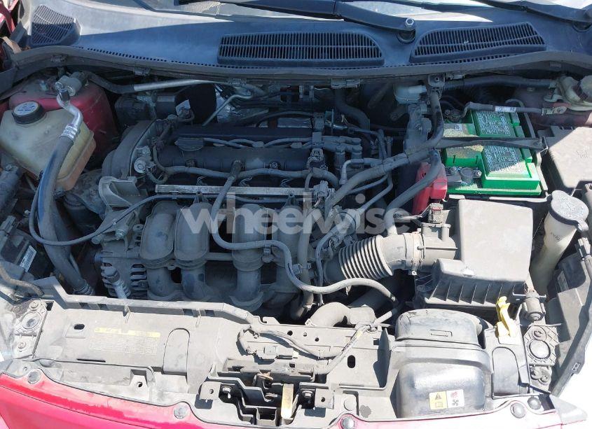 Photo 6 of 2011 Ford Fiesta SE (VIN 3FADP4EJ2BM223832)