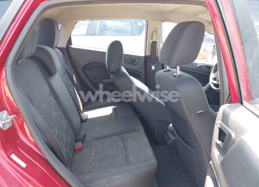 Photo 8 of 2011 Ford Fiesta SE (VIN 3FADP4EJ2BM223832)