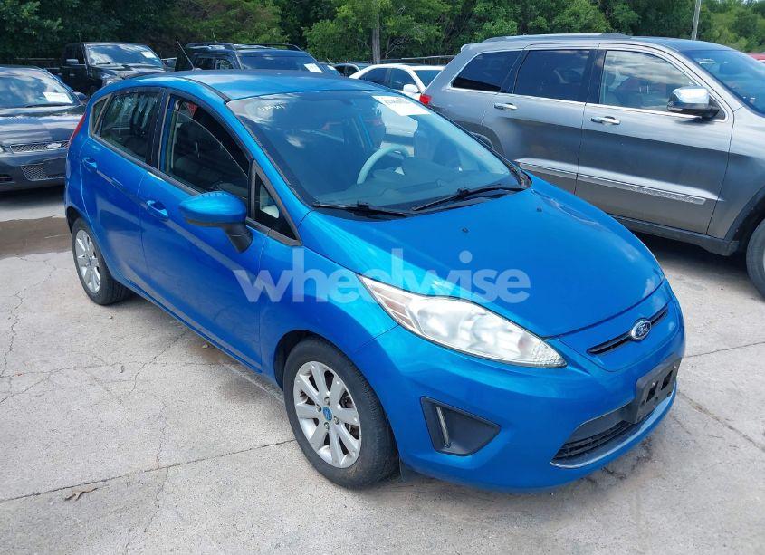 2012 Ford Fiesta SE (VIN 3FADP4EJ2CM221032) main photo