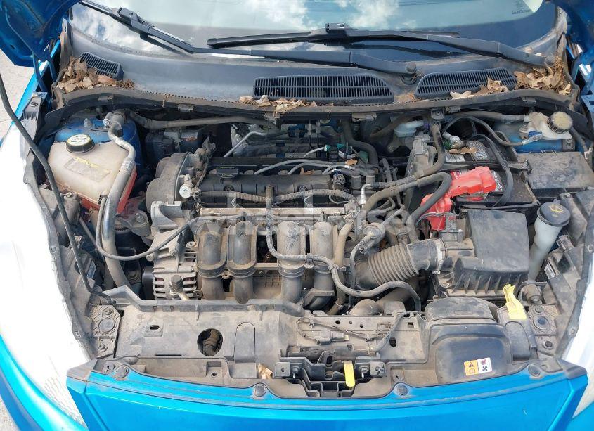 Photo 10 of 2012 Ford Fiesta SE (VIN 3FADP4EJ2CM221032)