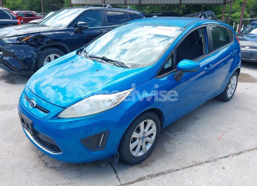 Photo 2 of 2012 Ford Fiesta SE (VIN 3FADP4EJ2CM221032)