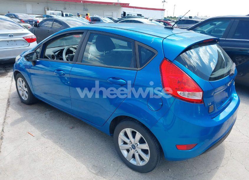 Photo 3 of 2012 Ford Fiesta SE (VIN 3FADP4EJ2CM221032)