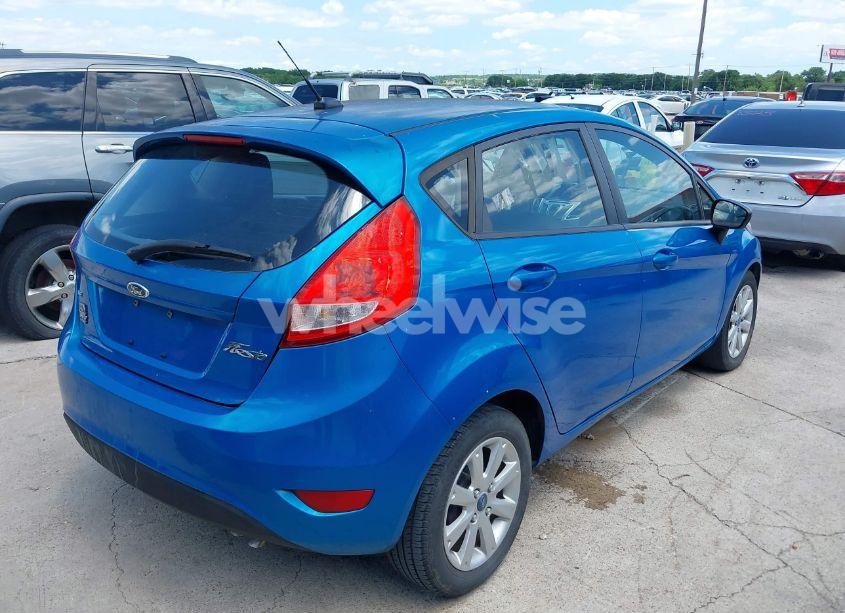 Photo 4 of 2012 Ford Fiesta SE (VIN 3FADP4EJ2CM221032)