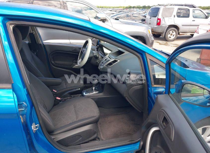 Photo 5 of 2012 Ford Fiesta SE (VIN 3FADP4EJ2CM221032)