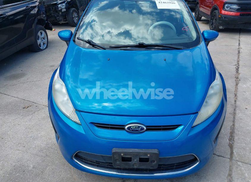 Photo 6 of 2012 Ford Fiesta SE (VIN 3FADP4EJ2CM221032)