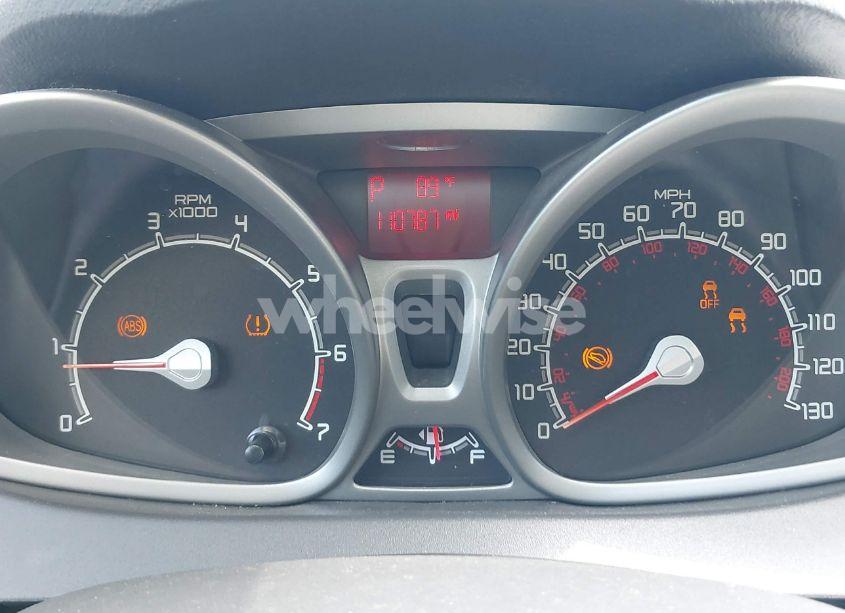 Photo 7 of 2012 Ford Fiesta SE (VIN 3FADP4EJ2CM221032)